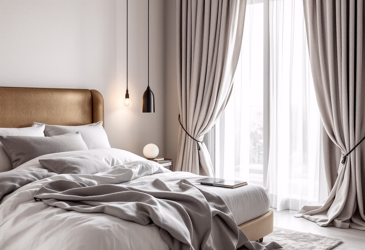 image of bedroom furniture setup (for a home goods store)